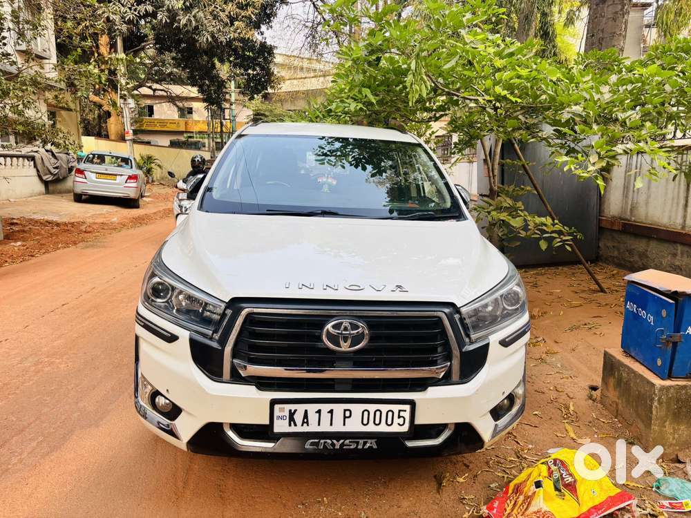 Toyota Innova Crysta 2.8 Zx At, 2016, Diesel