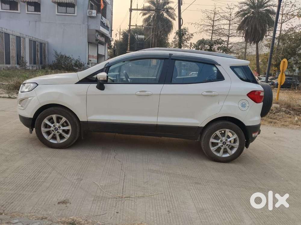 Ford Ecosport 2021 Diesel Manual