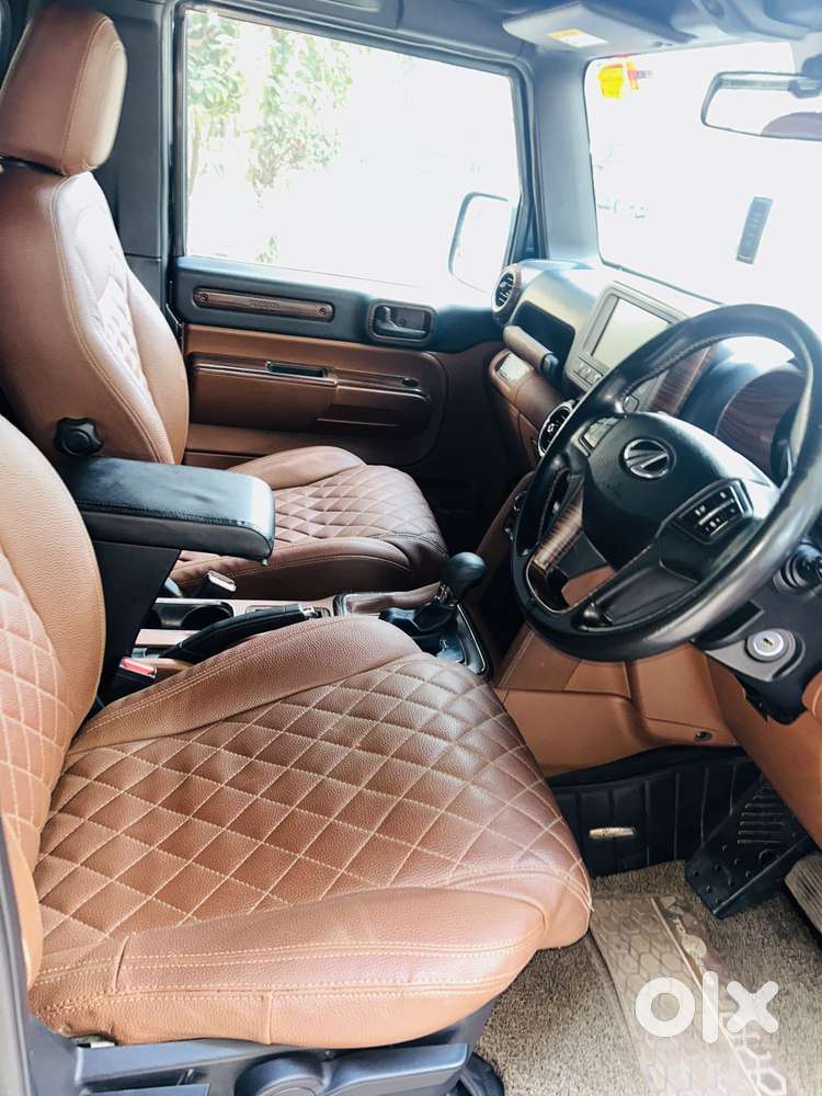 Mahindra Thar Lx 4-str Hard Top At, 2021, Diesel