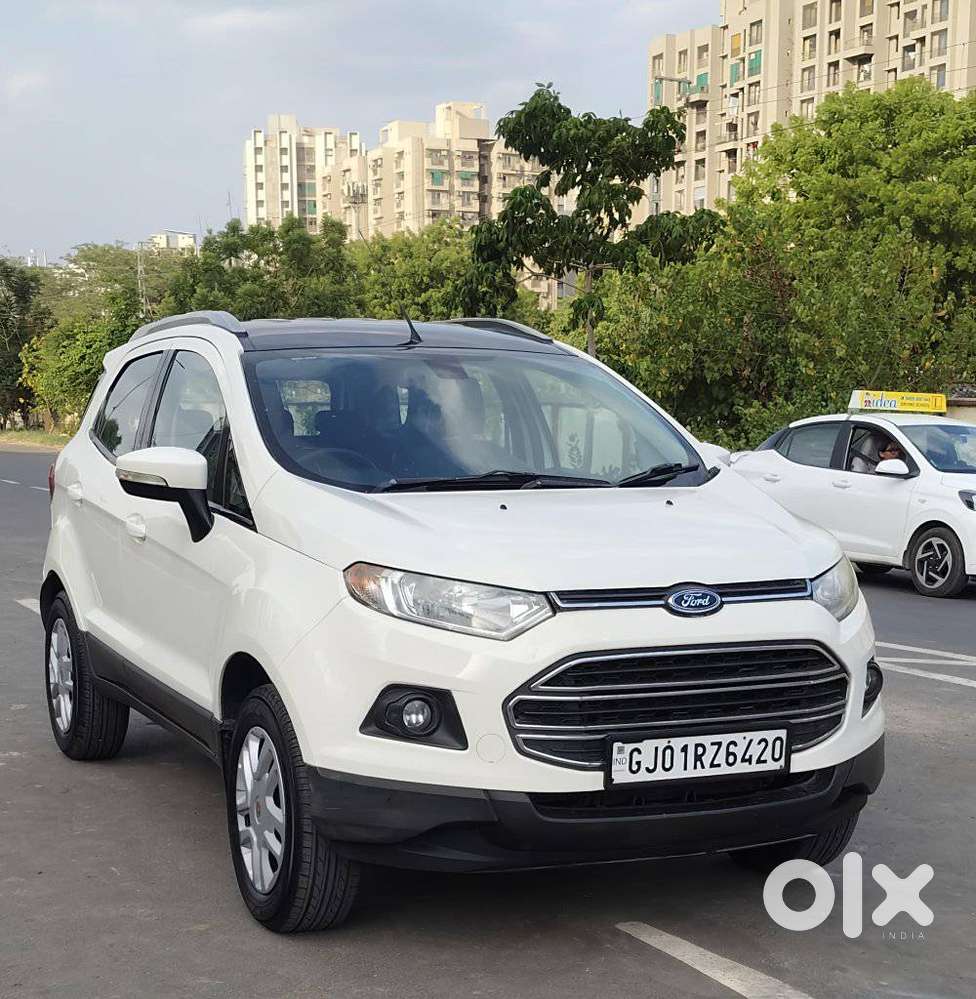 Ford Ecosport 1.5 Ti Vct Mt Titanium Be, 2017, Diesel