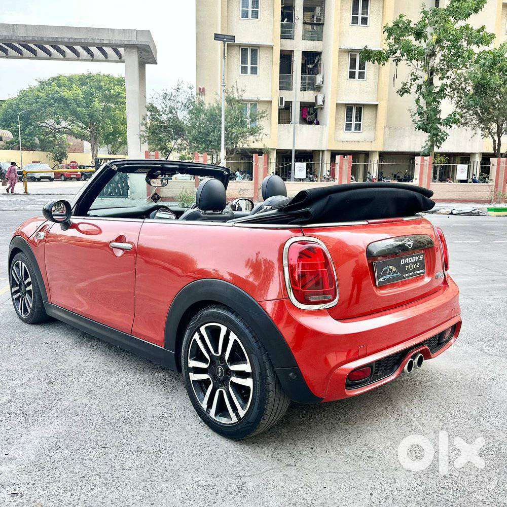 Mini Cooper Convertible Cooper S Convertible, 2019, Petrol