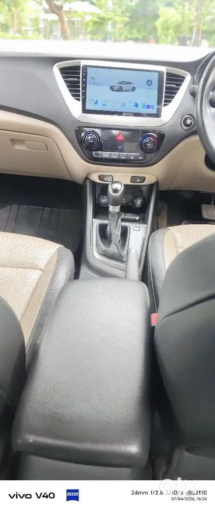 Hyundai Verna Petrol 2017