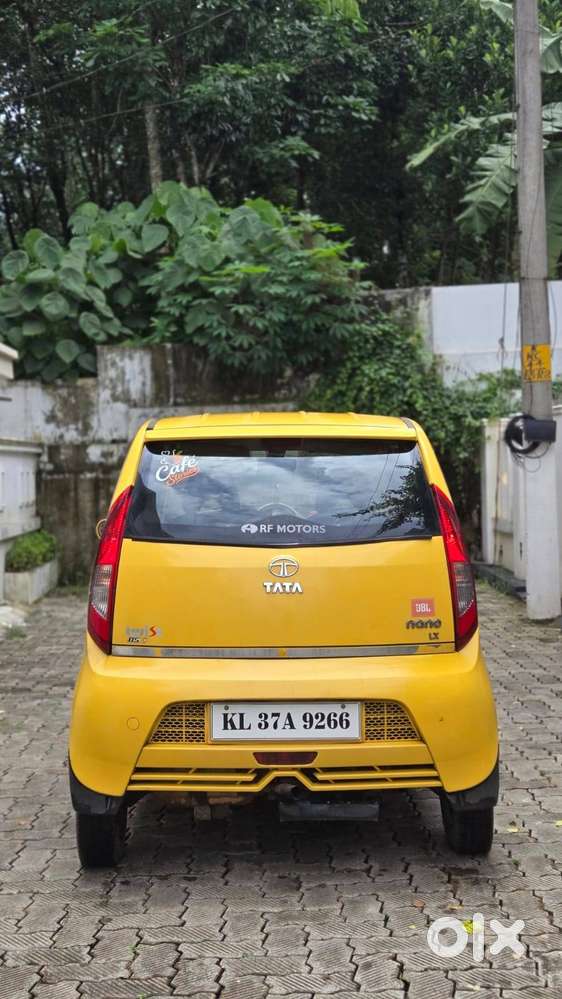 Tata Nano Twist Xt 2012