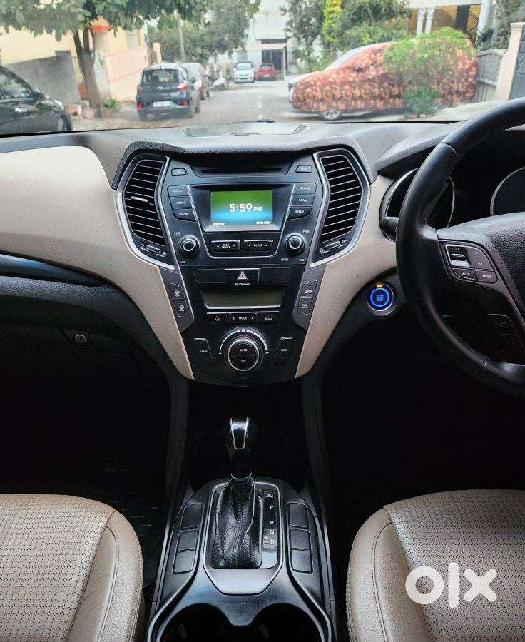 Hyundai Santa Fe 4wd At, 2014, Diesel