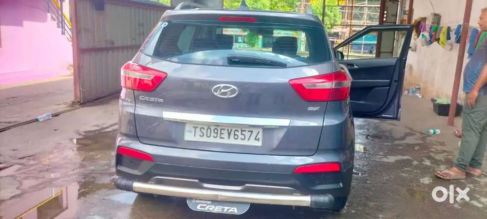 Hyundai Creta 1.6 Sx Plus 2017