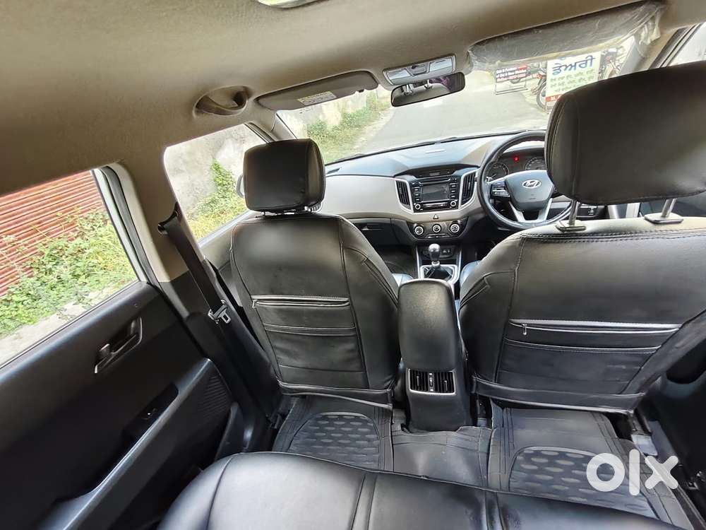 Hyundai Creta 1.6 E Plus, 2016, Petrol