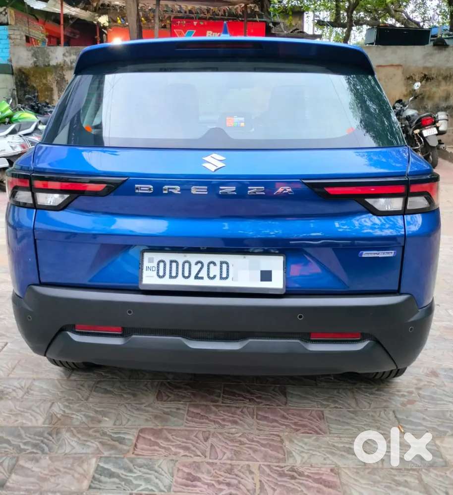 A Well Maintained Brezza For Sale
