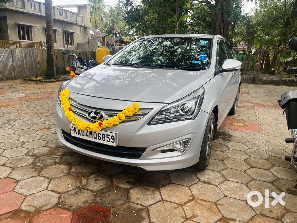2015 Hyundai Verna 1.6 Vtvt S Manual  88000 Km  2nd Ownr  Comp Serv