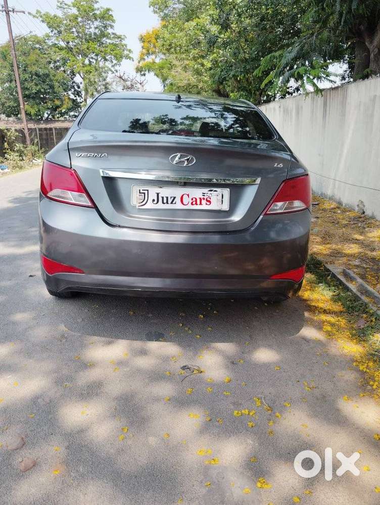 Hyundai Verna, 2016, Diesel