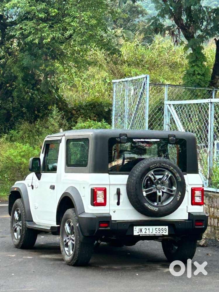 Mahindra Thar 2023 Diesel 9600 Km Driven