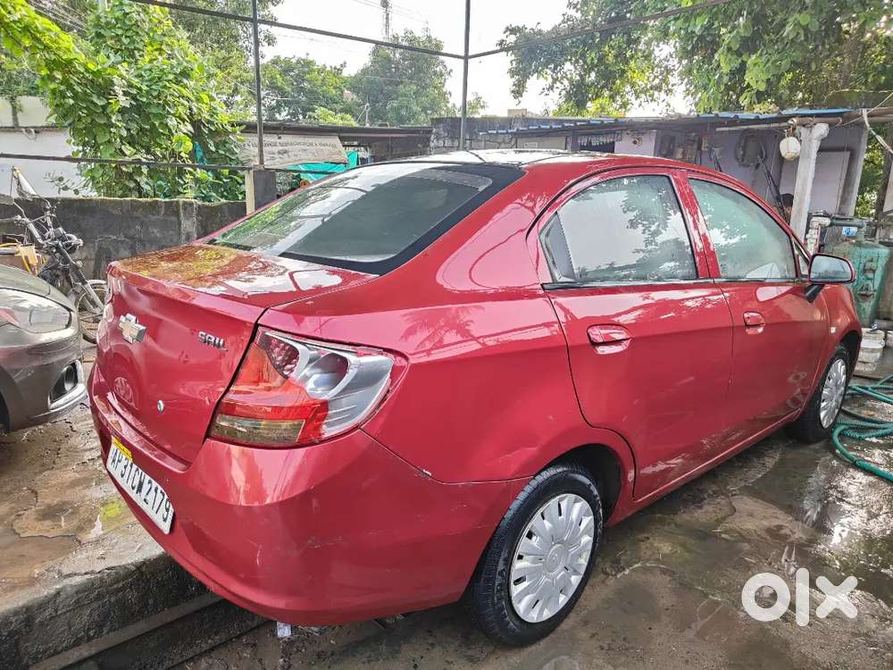 Chevrolet Sail 2015 Petrol Well Maintained