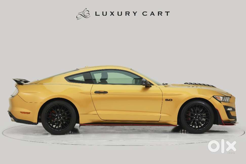 Ford Mustang V8, 2018, Petrol