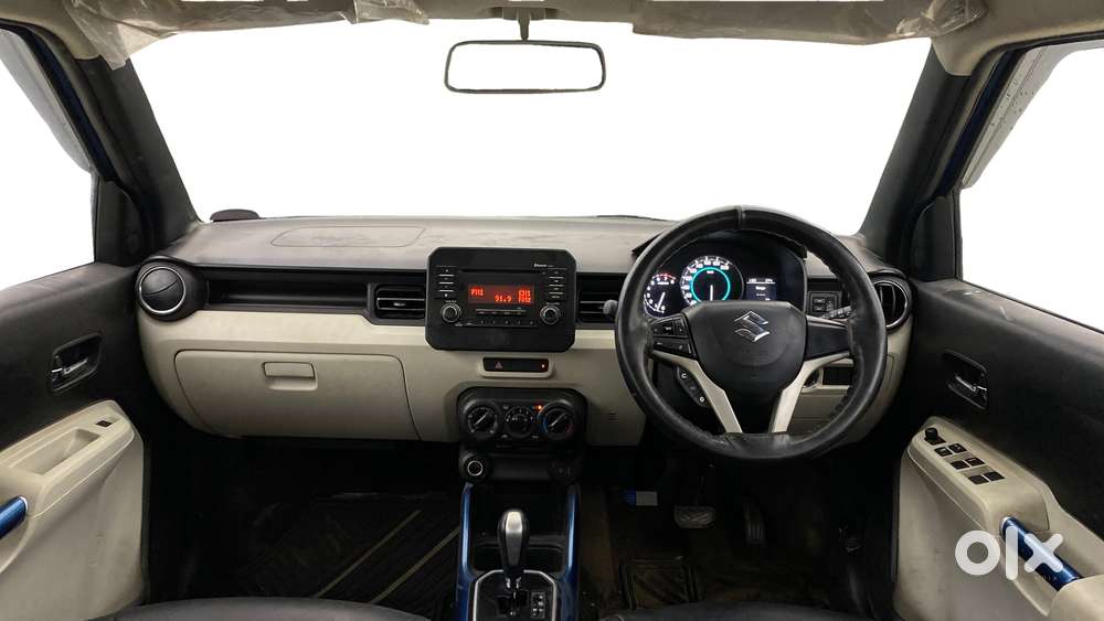 Maruti Suzuki Ignis 1.2 Amt Zeta, 2017, Petrol