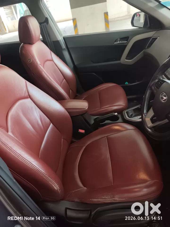 Hyundai Creta 1.6 Sx Plus Petrol At, 2017, Petrol
