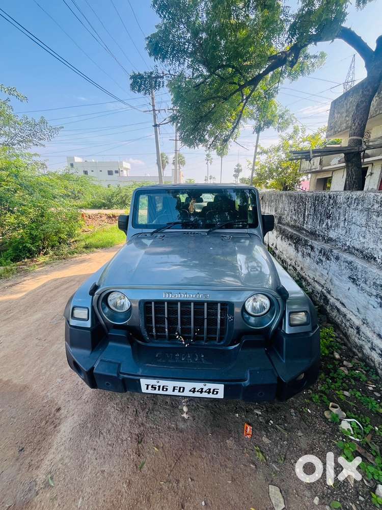 Mahindra Thar Diesel Mt 2021