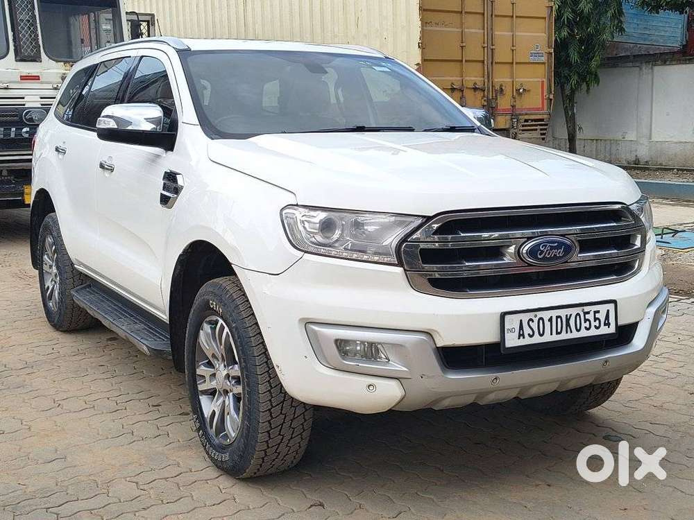 Ford Endeavour 3.2 Titanium At 4x4, 2017, Diesel
