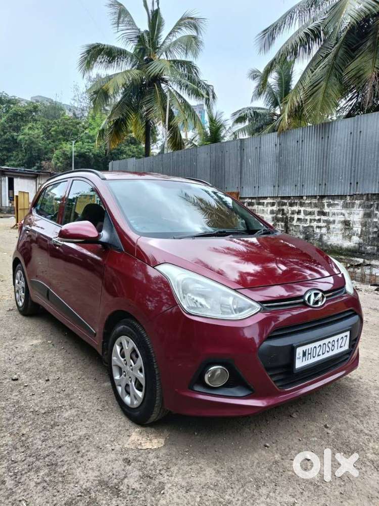 Hyundai Grand I10 1.2 Kappa Sportz Option, 2015, Petrol