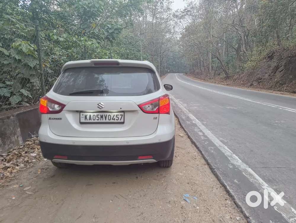 Maruti Suzuki S-cross 2017 Manual Diesel