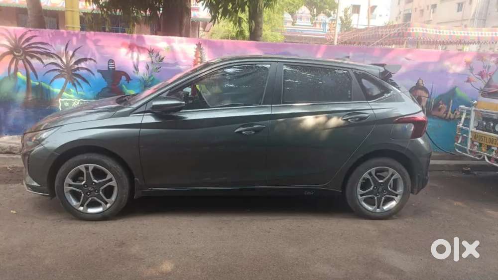 Hyundai I20 2024 Petrol 35000 Km Driven