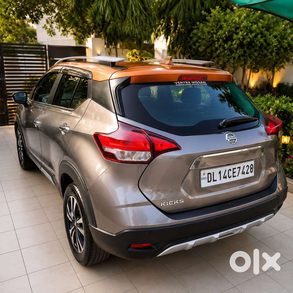 Nissan Kicks 1.5 Xv Premium Dual Tone Diesel, 2019, Diesel