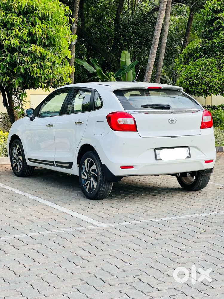 Toyota Glanza G Cvt, 2020, Petrol