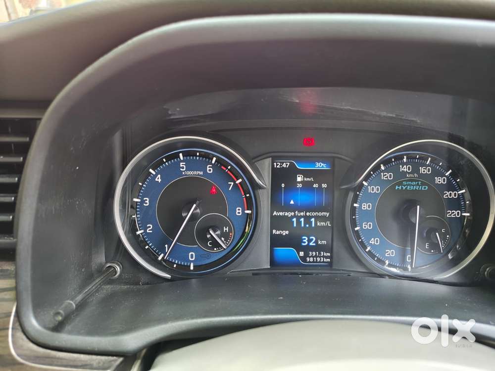 Maruti Suzuki Ertiga Zxi Shvs, 2020, Petrol