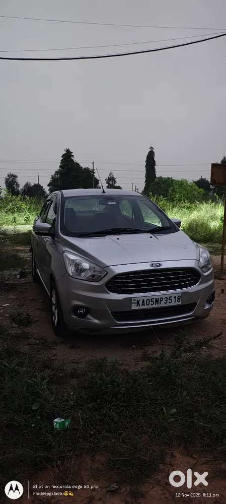 Ford Aspire 2018 Diesel Well Maintained