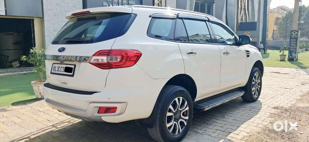 Ford Endeavour Titanium Plus 4x2 At, 2020, Diesel