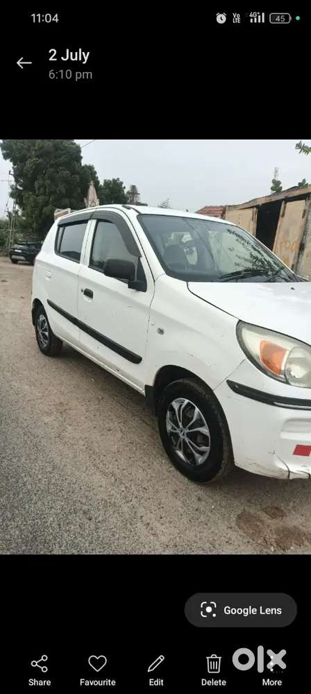 Maruti Suzuki Alto 2019