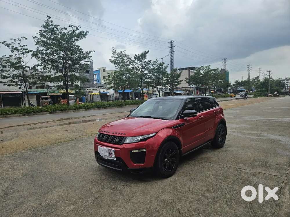Land Rover Evoque Sd4 2012 Diesel Automatic