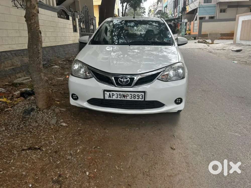 Toyota Etios Diesel 2015