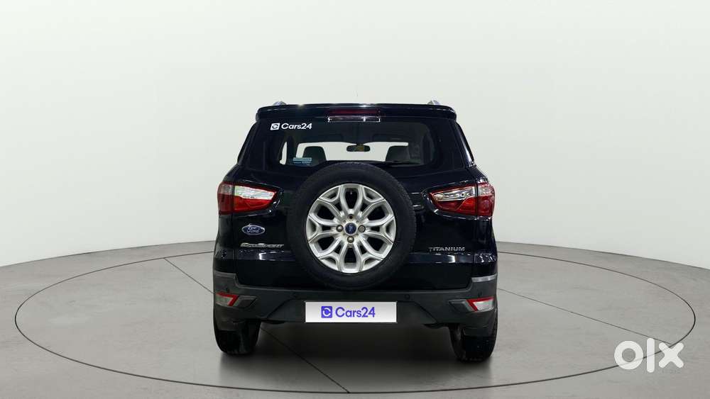 Ford Ecosport 2013-2015 1.5 Ti Vct At Titanium, 2014, Petrol