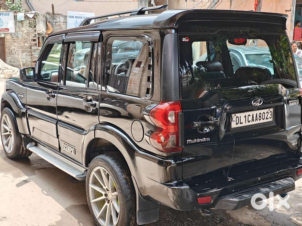 Mahindra Scorpio Classic 2019