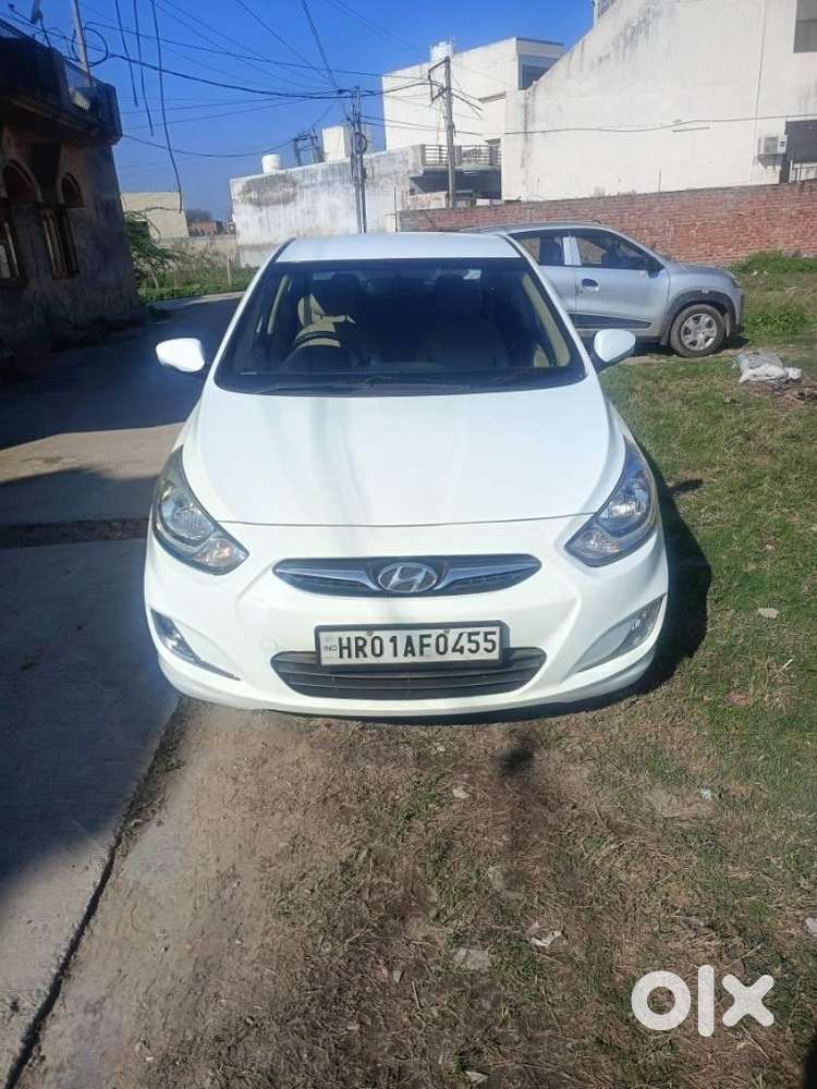 Hyundai Verna 2016-2017 1.6 Vtvt At Sx, 2012, Diesel