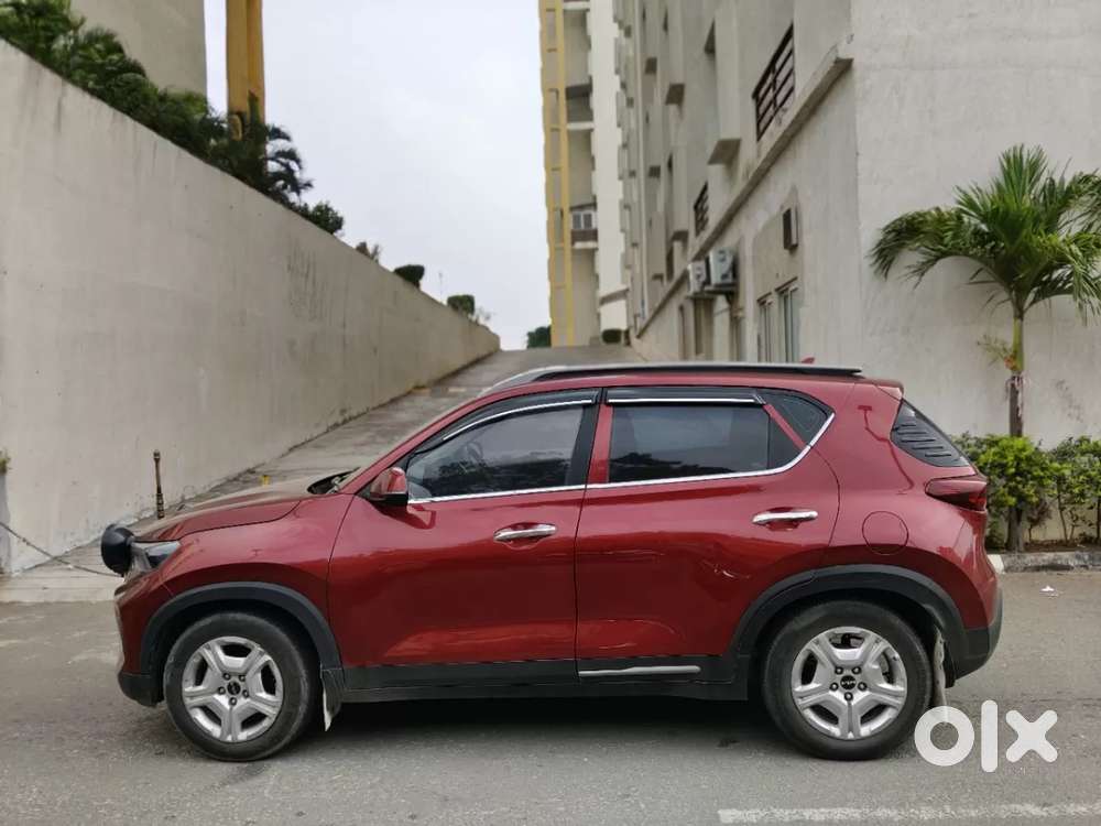 Kia Sonet 1.5 Htk Plus Diesel At, 2021, Diesel
