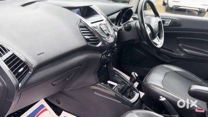 Ford Ecosport 2013 Petrol Well Maintained