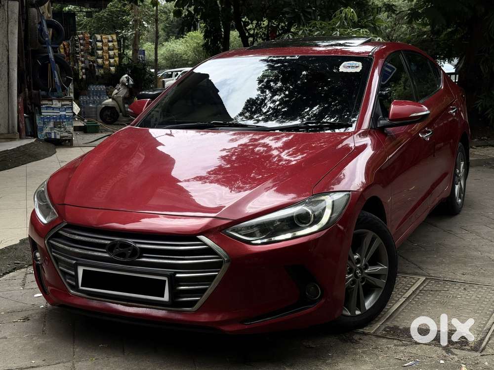 Hyundai Elantra Sx At, 2016, Diesel