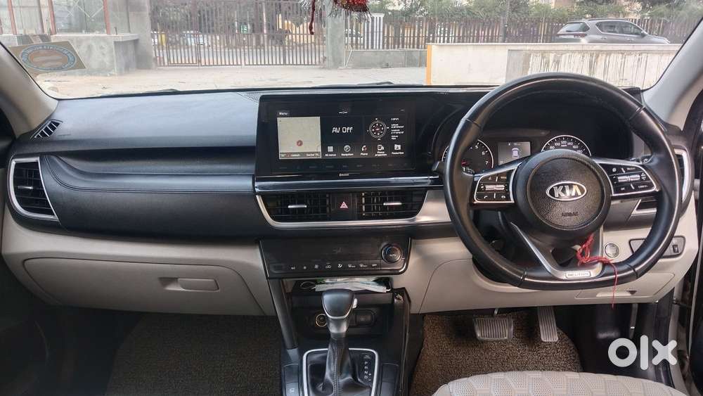 Kia Seltos 1.5 Htx At Petrol, 2019, Petrol