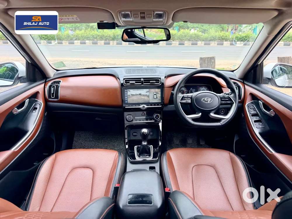 Hyundai Alcazar 1.5 Platinum Diesel Mt 7 Str, 2021, Diesel