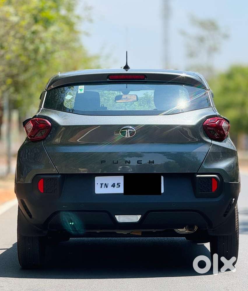 Tata Punch Adventure, 2025, Petrol