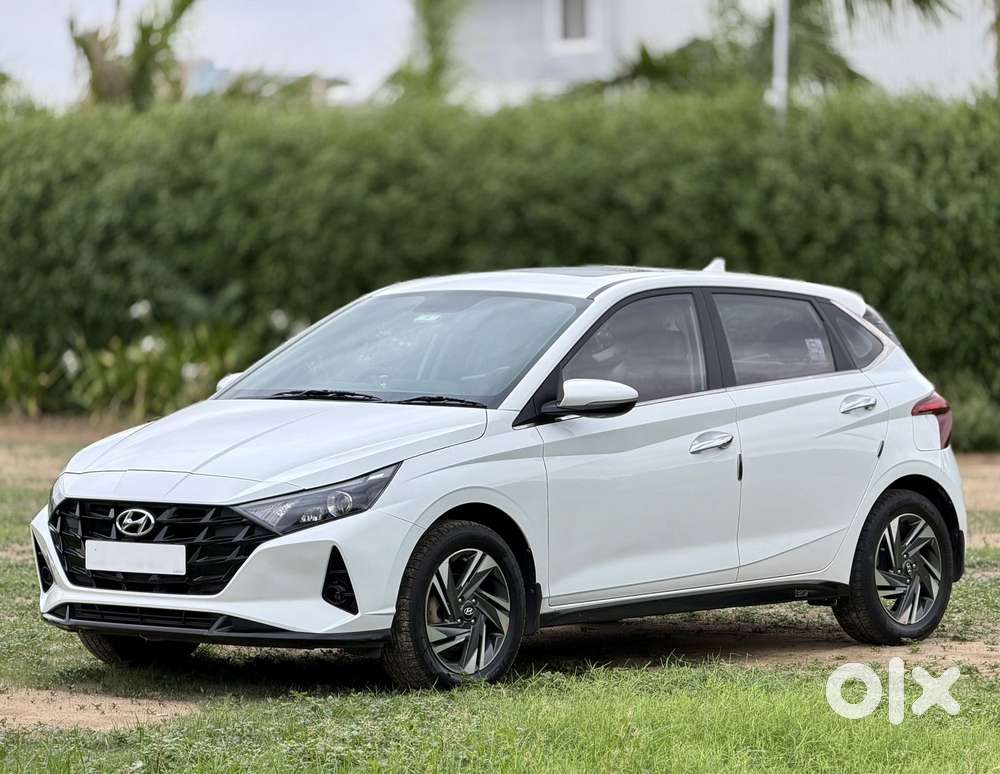 Hyundai I20 Asta (o) 1.2 Mt, 2021, Petrol