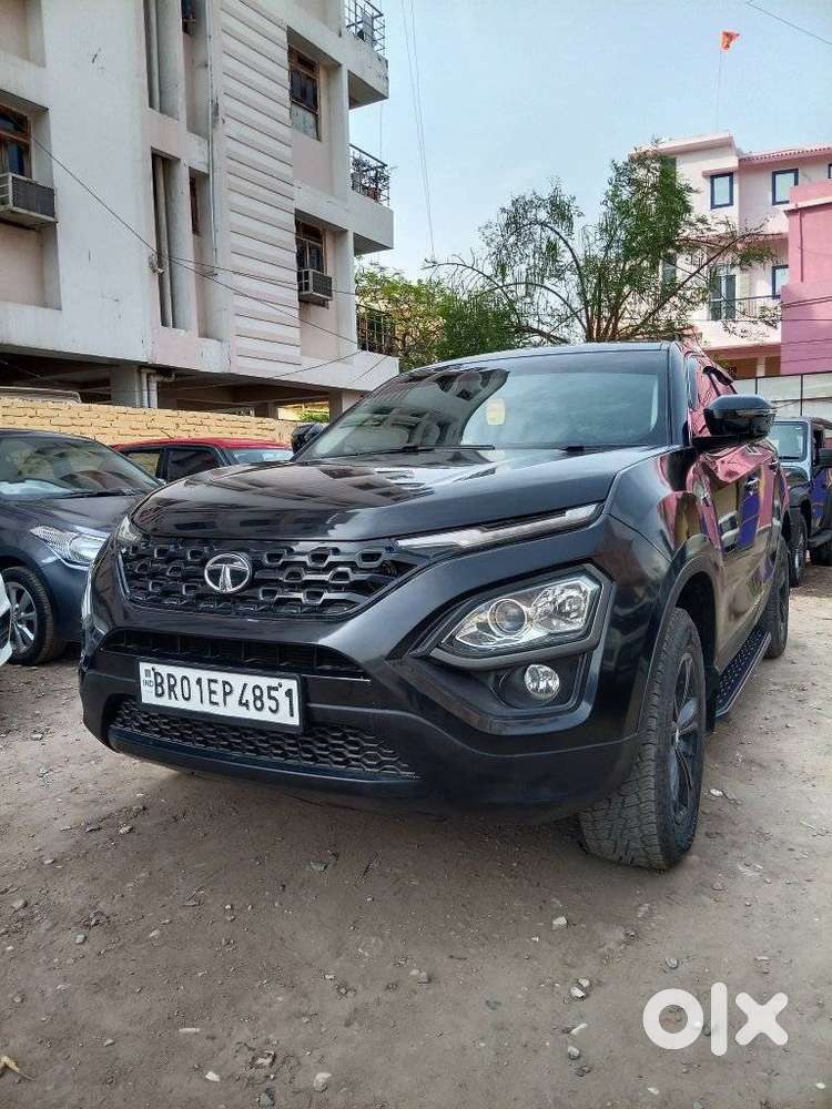 Tata Harrier Xz Plus Dark Edition, 2020, Diesel