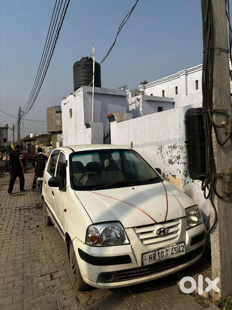 Hyundai Santro 2012 Cng