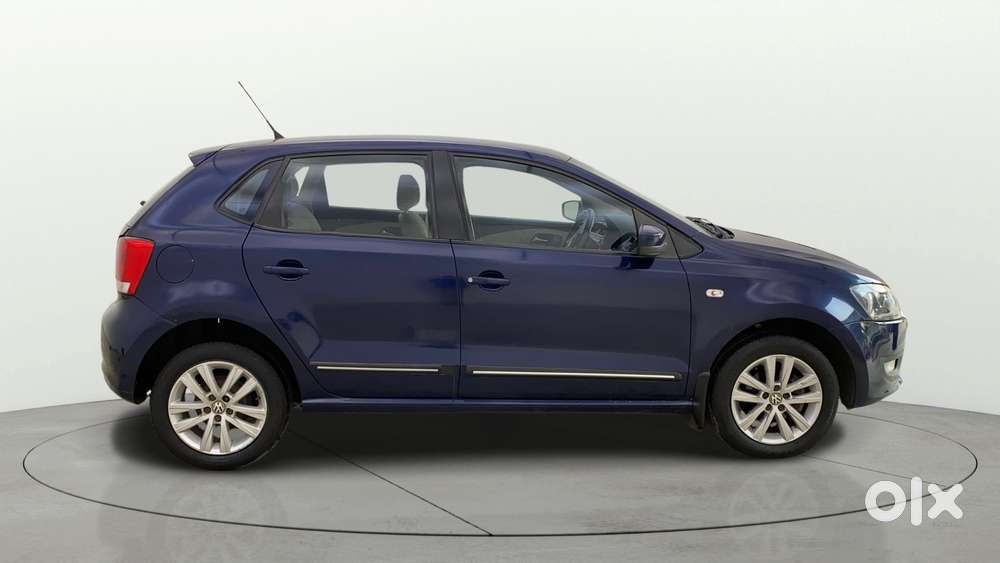 Volkswagen Polo 2009-2013 Highline Breeze, 2013, Petrol