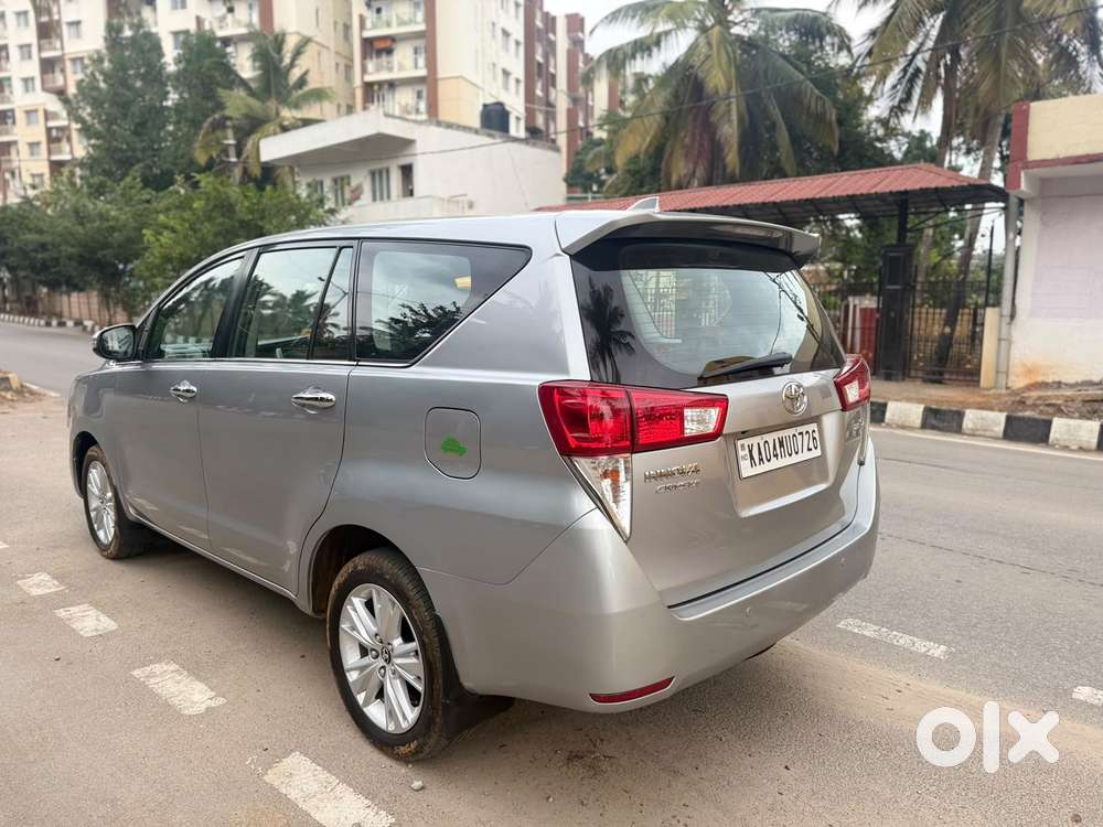 Toyota Innova Crysta 2.8 Zx At 7 Seater, 2017, Diesel