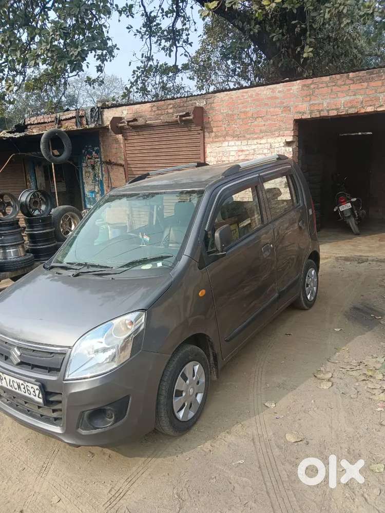 Maruti Suzuki Wagon R 2015 Cng & Hybrids Good Condition