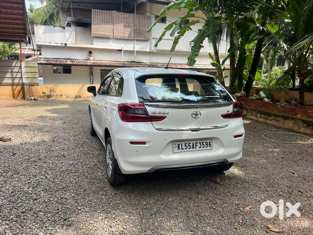 Toyota Glanza Petrol 2022