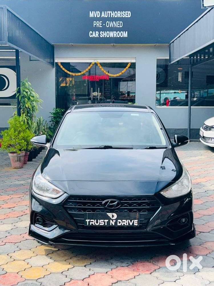 Hyundai Verna Crdi 1.6 Ex, 2018, Diesel