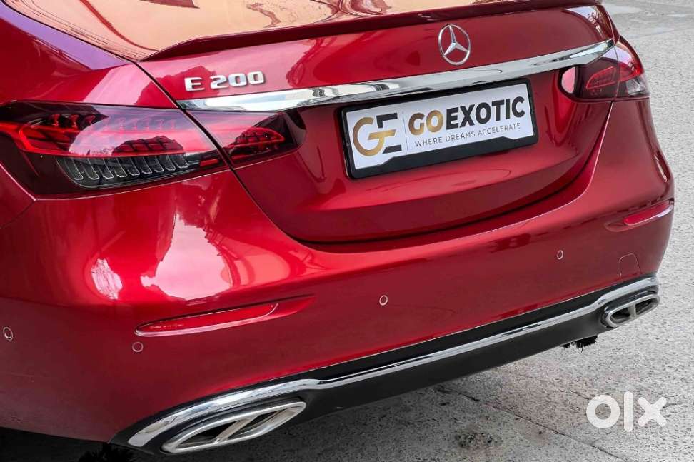 Mercedes-benz E-class E 200, 2021, Petrol