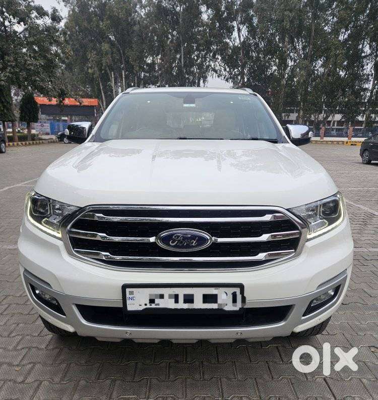 Ford Endeavour Titanium Plus 4x2 At, 2020, Diesel
